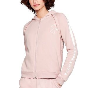 Under Armour Baby Pink Loose Jacket